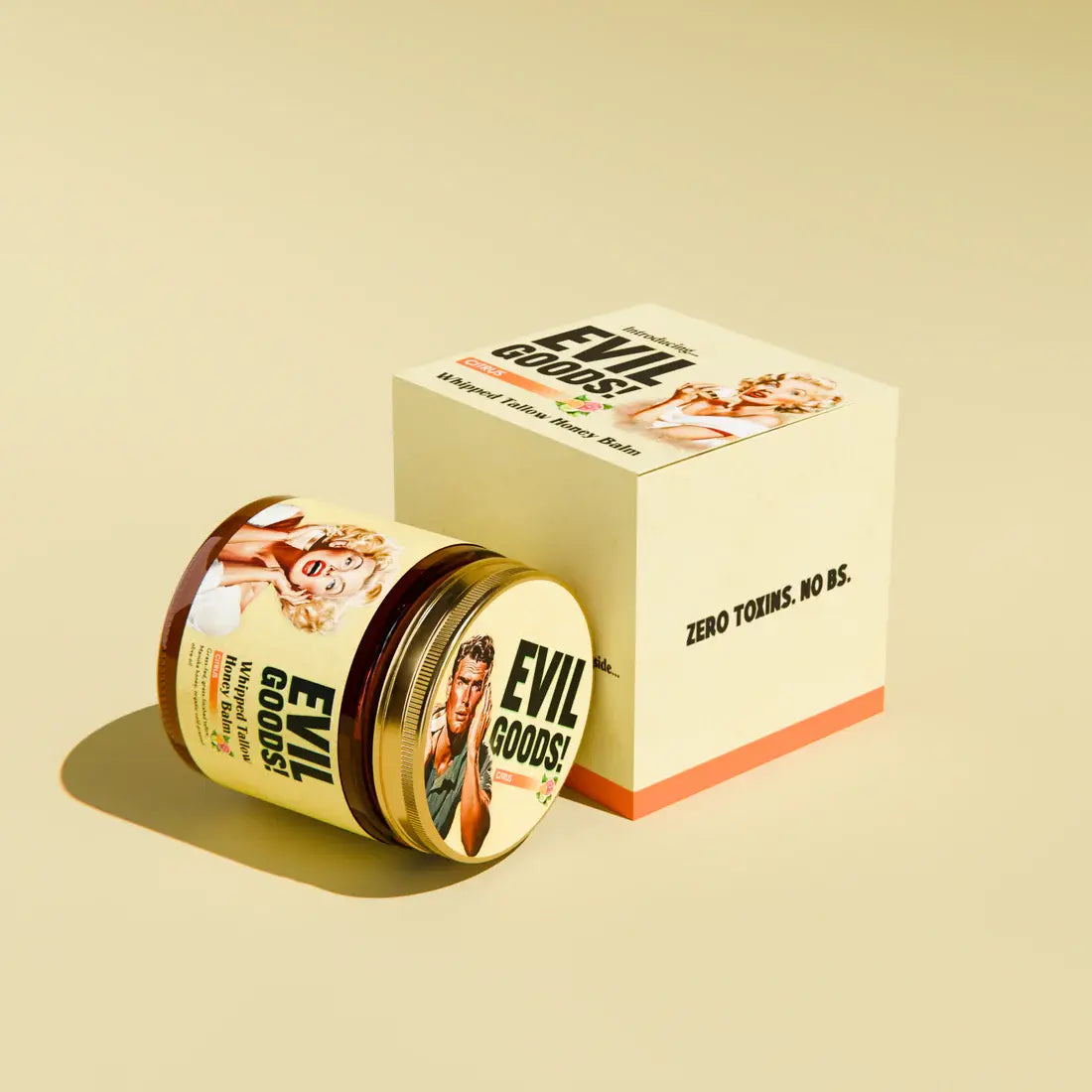 EVIL GOODS CREMA ORIGINAL SEBO DE RES ➕ Envío Gratis