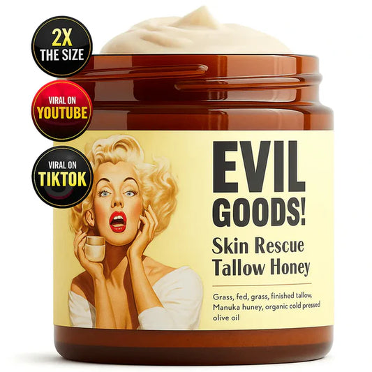 EVIL GOODS CREMA ORIGINAL SEBO DE RES ➕ Envío Gratis